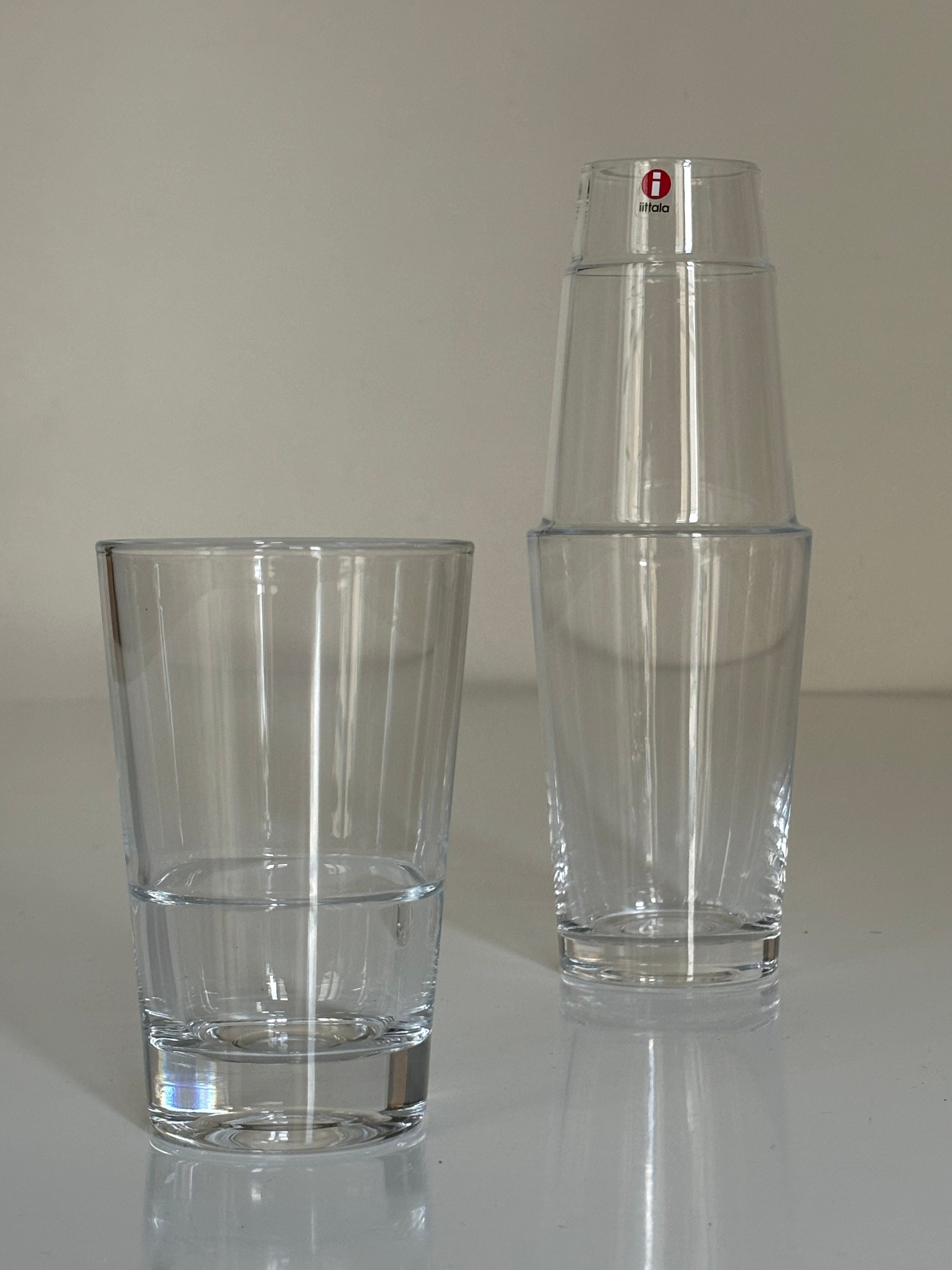  KONSTANTIN GRCIC グラス 廃盤品 イッタラ 廃版 iittala Konstantin Grcic グルチッチ グラス 2客 コップ