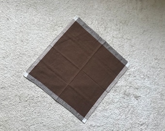 Tovaglia tampella in lino Dora Jung rustica