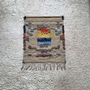 Finnish linen and wool tapestry