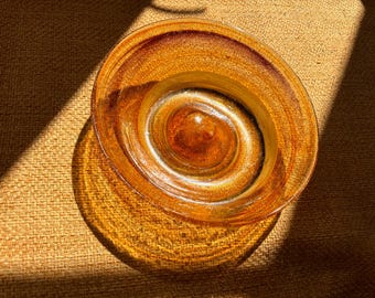 Mikko Merikallio art glass 1974