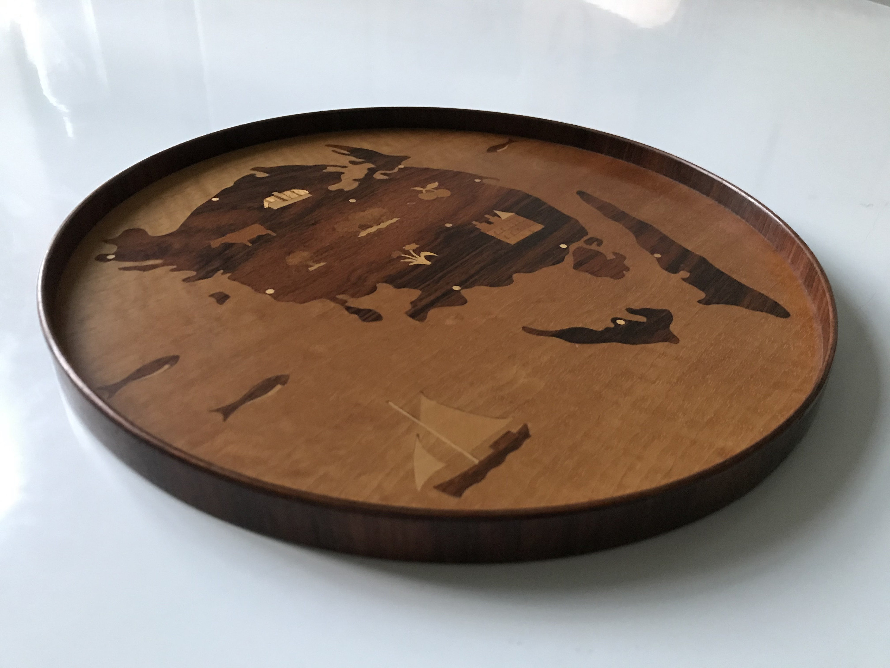 * SWEDEN *  ヴィンテージトレイ 63b6c414eb9b5928a112e432b76a6b