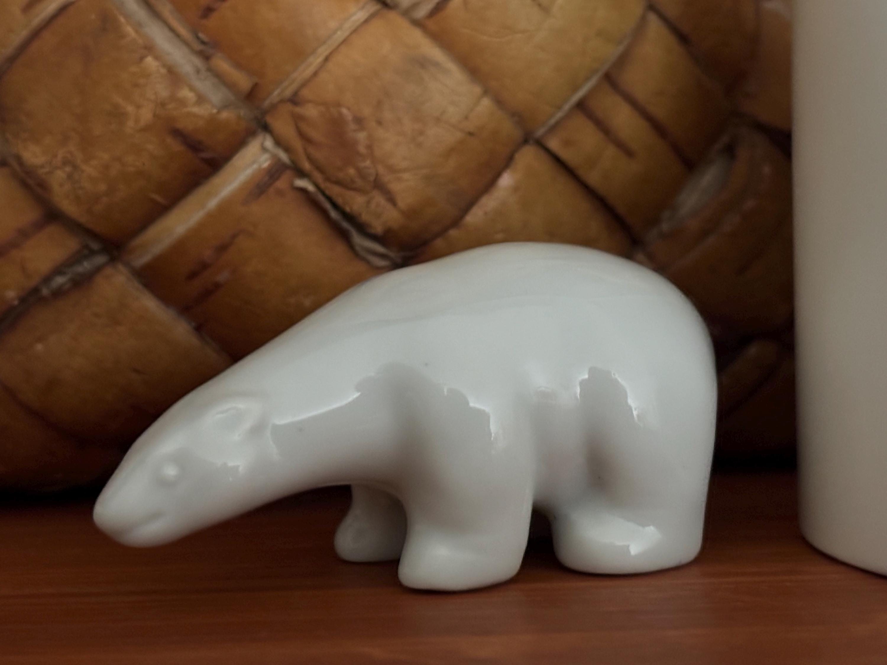 Arabia Porcelain Polar Bear Raili Eerola - Etsy