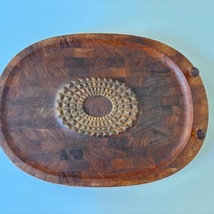 Digsmed Denmark Teak Tray - Etsy