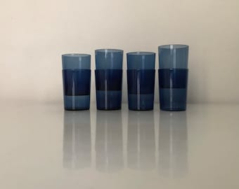 Timo Sarpaneva i-glass tumbler set of 8 iittala