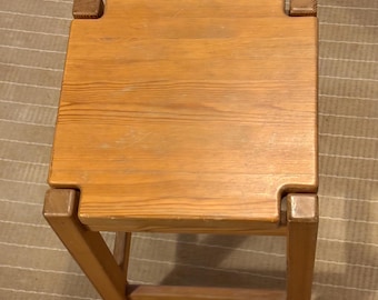 Ilmari Tapiovaara pine stool Laukaan puu 1960’s