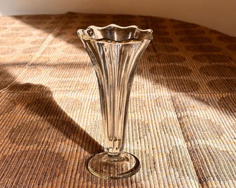 Karhula art deco glass vase