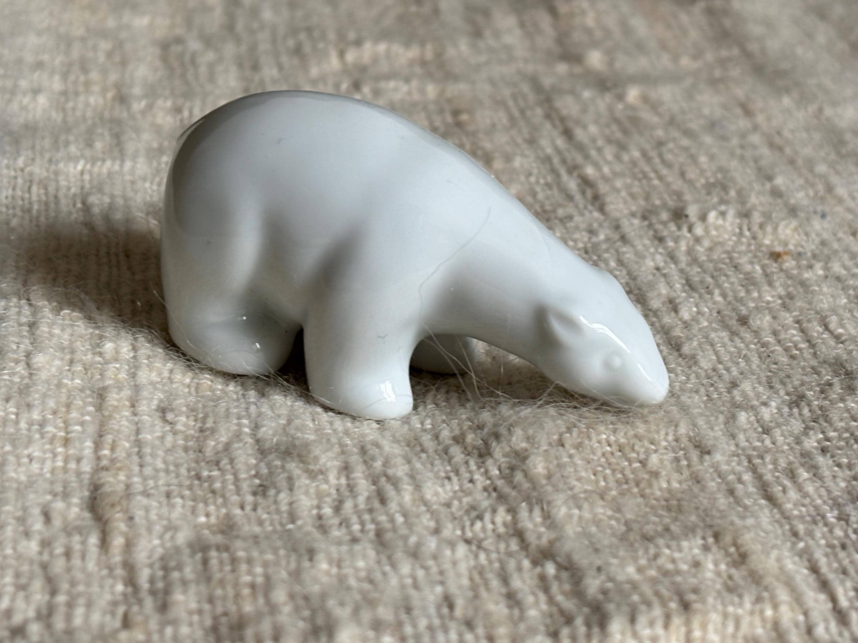 ARABIA Raili Eerola シロクマ Arabia Porcelain Polar Bear Raili Eerola - Etsy