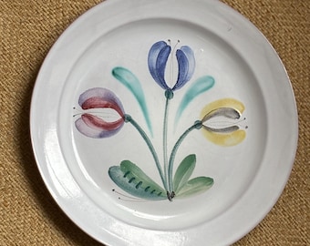 Arabia art plate