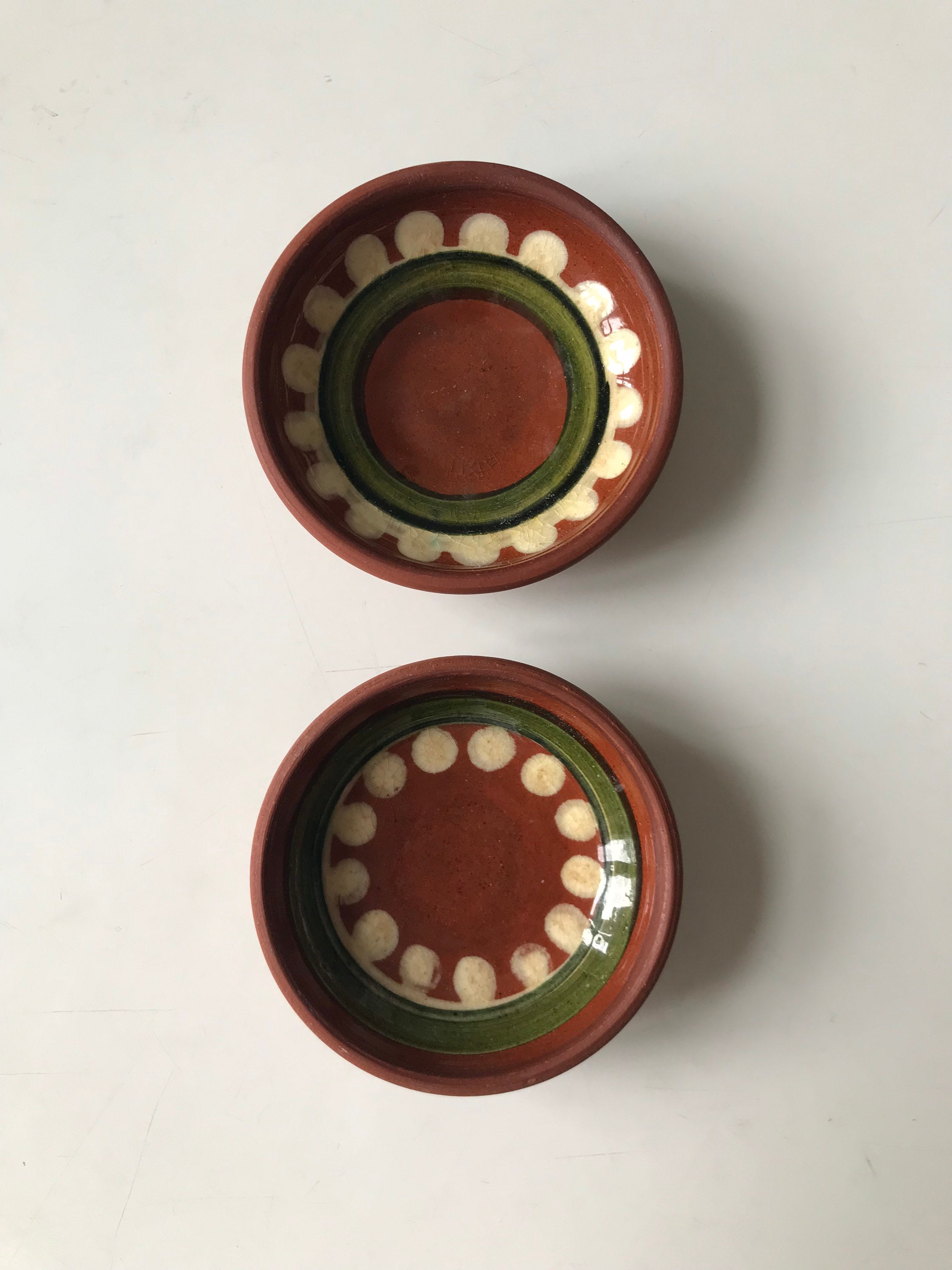 Porvoo red clay ceramic cup set of II
