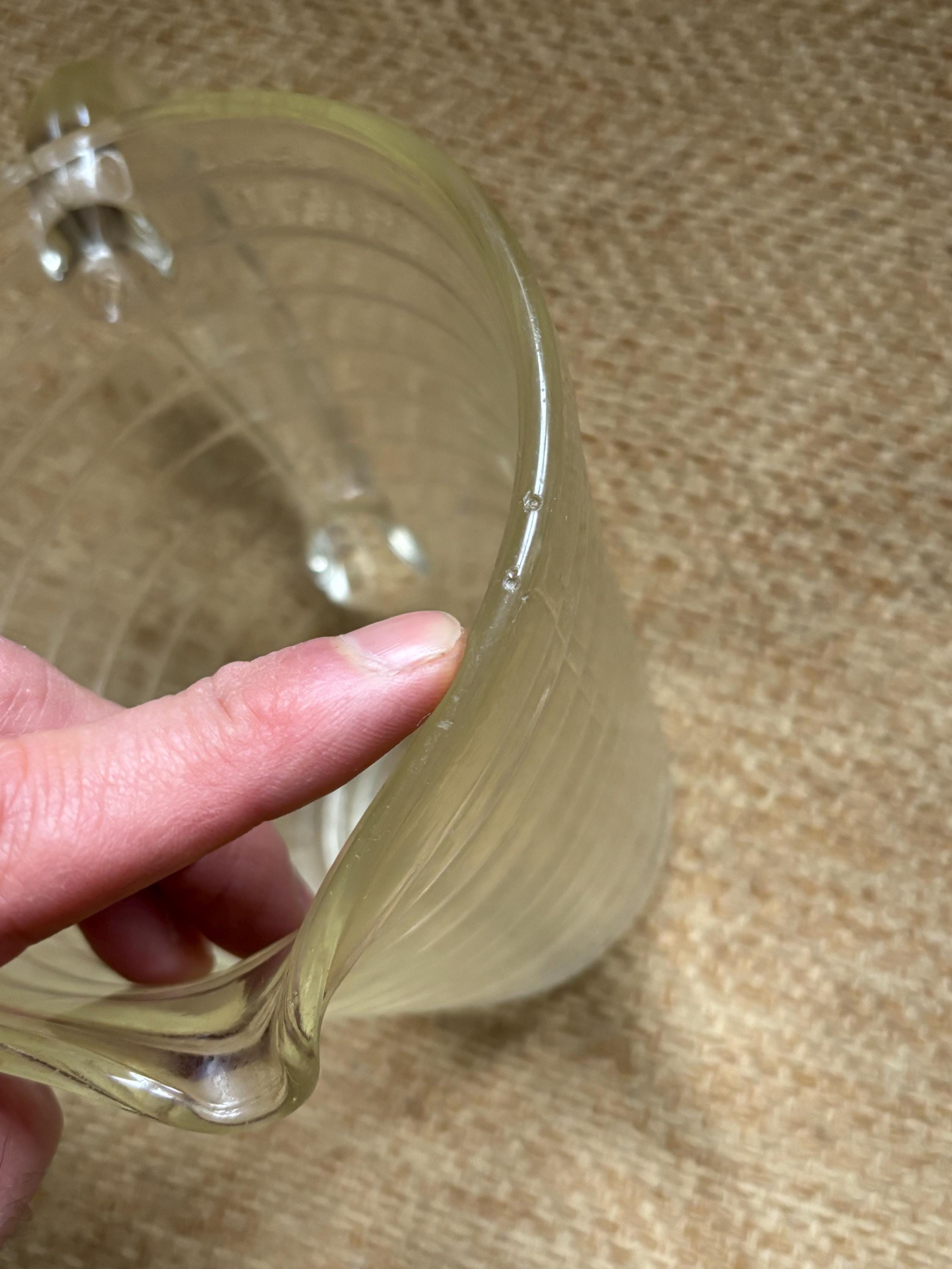 Aino Aalto Early Glass Bölgeblick Pitcher Karhula - Etsy Denmark