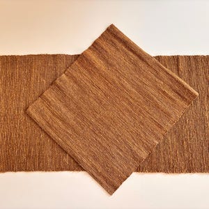 Tow linen table runner set of II Finland