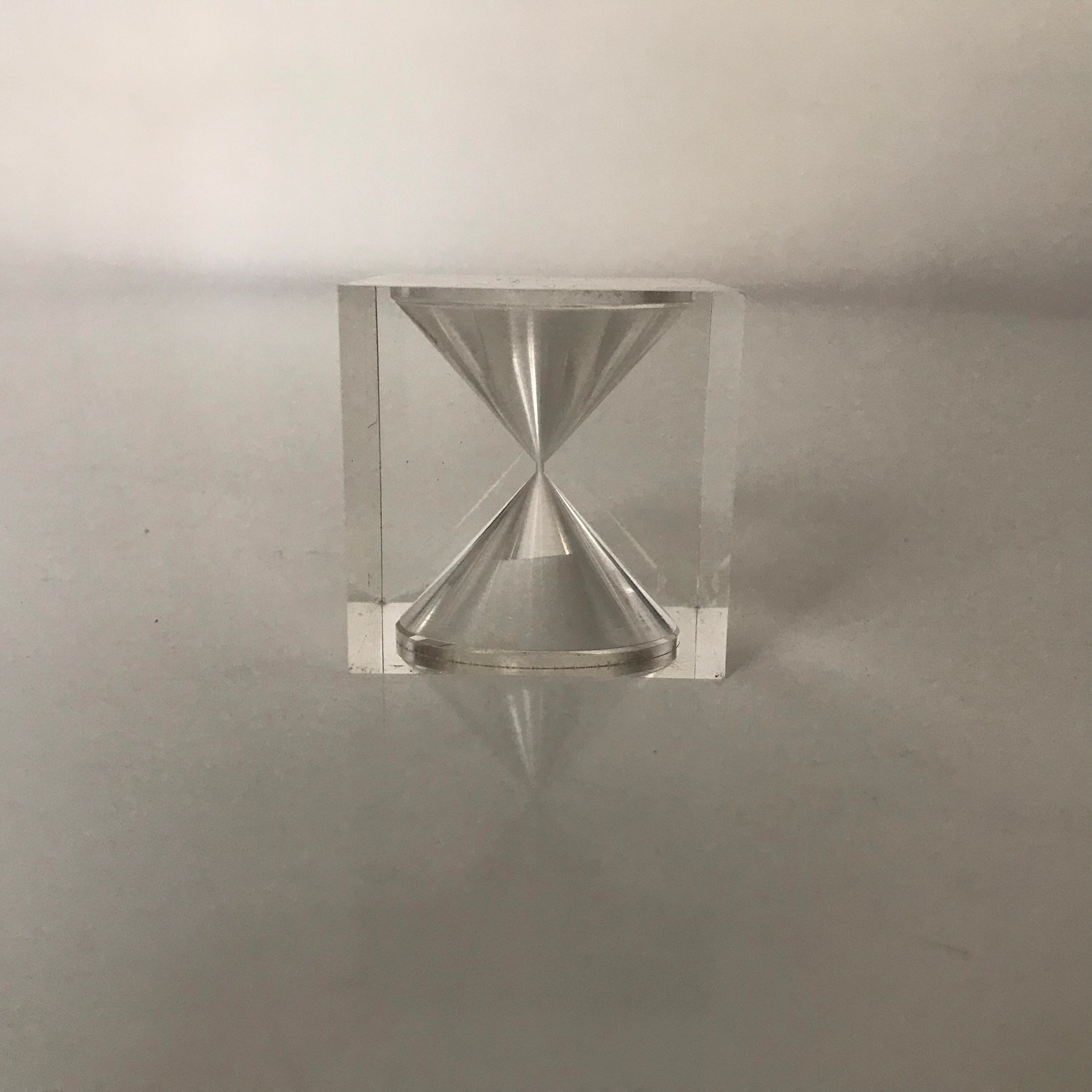 Tapio Wirkkala Small Acrylic Hour Glass Vakumotuote - Etsy