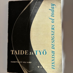 Diseñadores finlandeses de hoy 1954