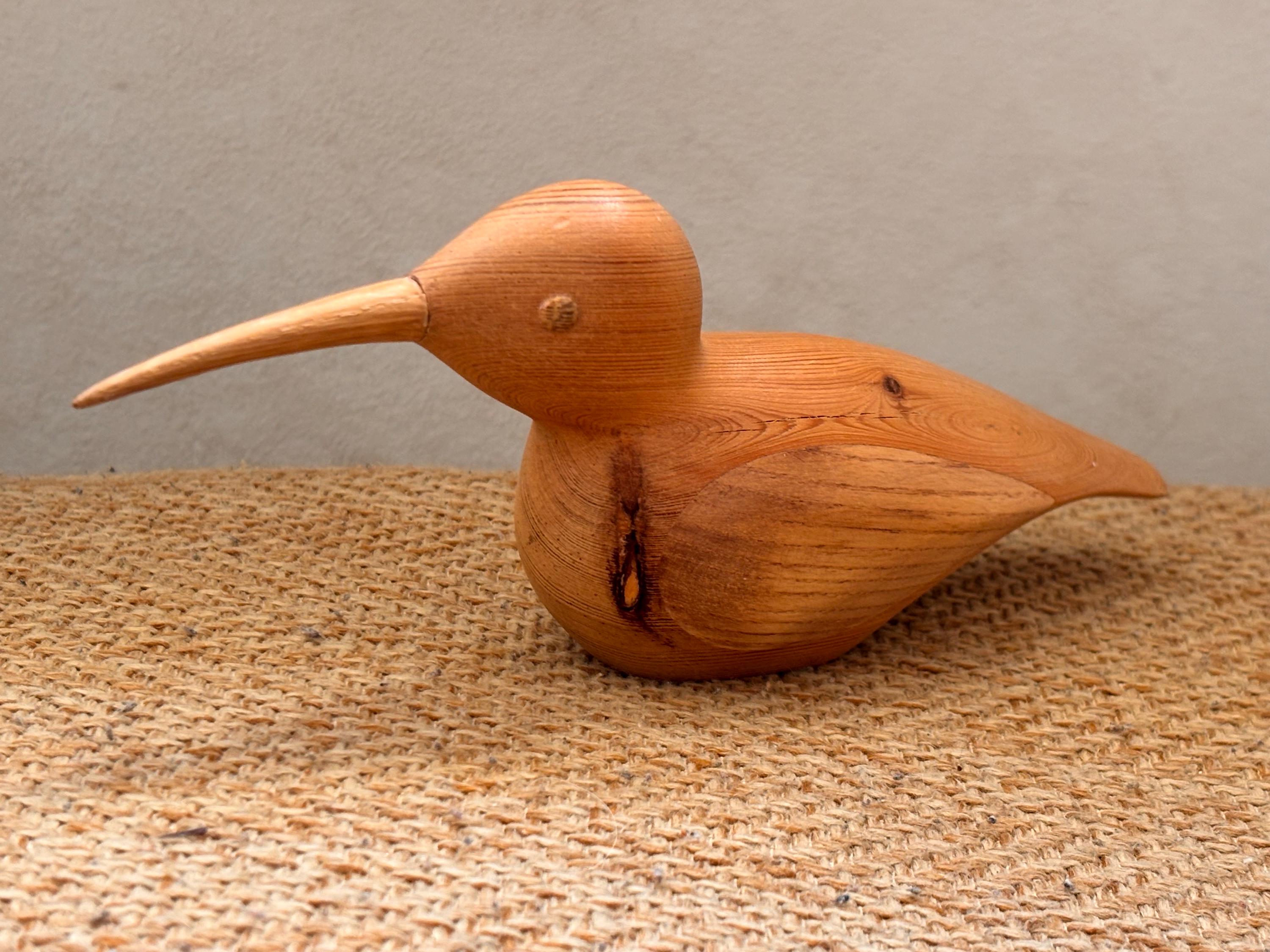 木製の鳥の置物 - Etsy 日本
