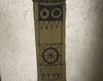 Helmi Vuorelma wool tapestry water mill Maija-Liisa Forss-Heinonen