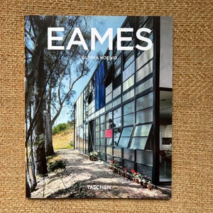 イームズ : TASHEN Eames Book Taschen - Etsy UK
