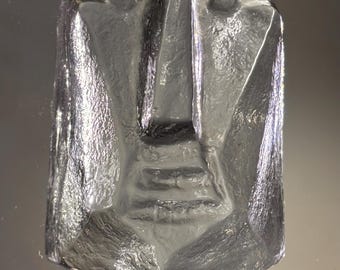 Erik Höglund glass sculpture boda glasbruk 1960’s