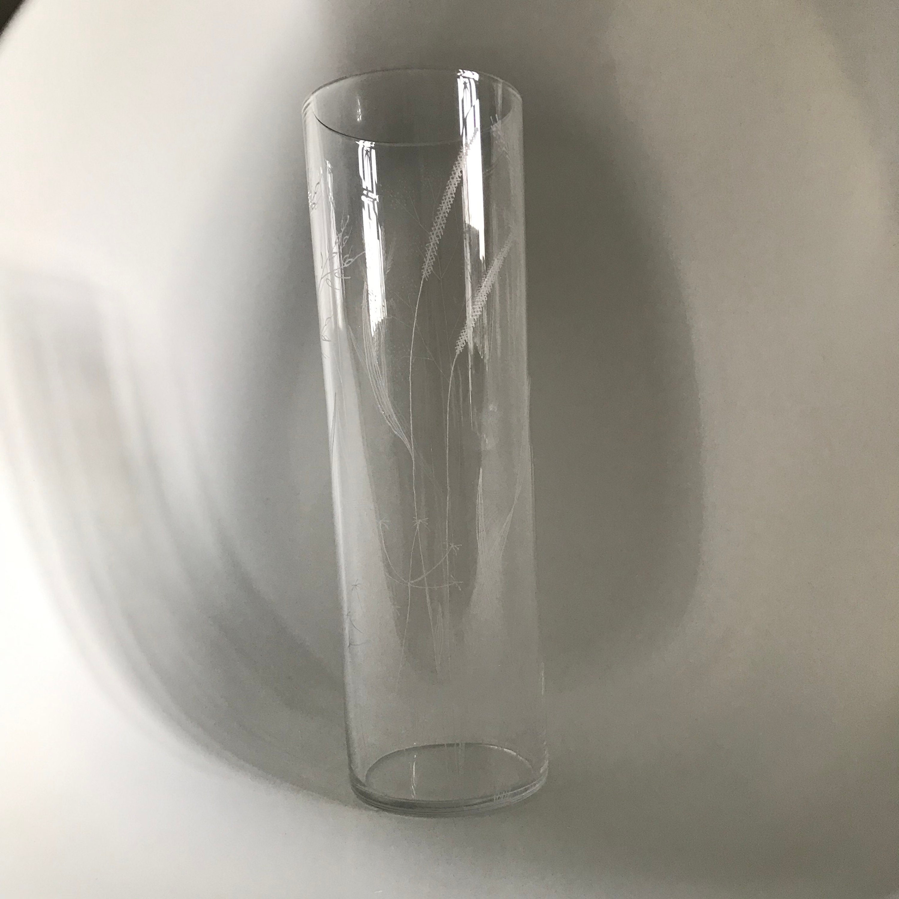 Vicke Lindstrand Art Glass Vase Kosta Boda - Etsy Canada