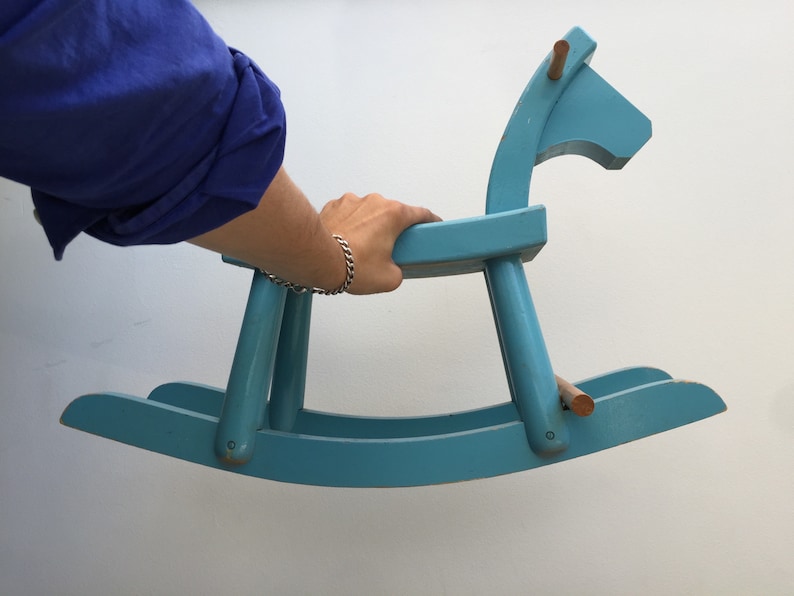 Juho Jussila rocking horse