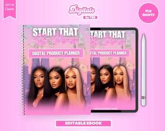 PLR eBook, Mrr, Done For You Ebook Template, eBook, PLR, White Label, PLR, eBook, Done For You, Add your own brand and resell, Planner