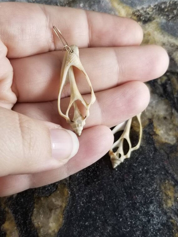 Dangle Split Seashell Earrings | Summer | Beach |… - image 4