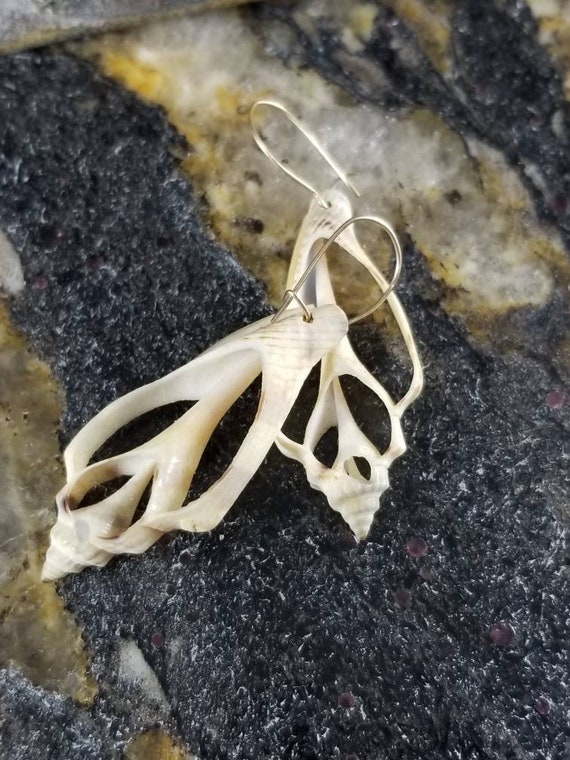 Dangle Split Seashell Earrings | Summer | Beach |… - image 3