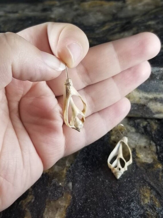 Dangle Split Seashell Earrings | Summer | Beach |… - image 2