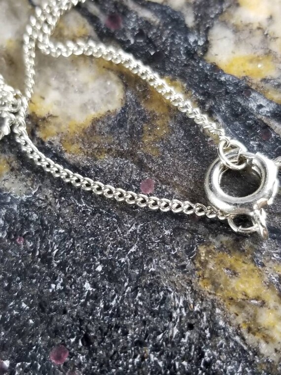 Christmas Bell with Ruby Rhinestone Necklace - image 3