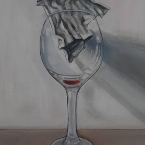 Hand Painted - Oil Painting - Finished - 9.5x11.75