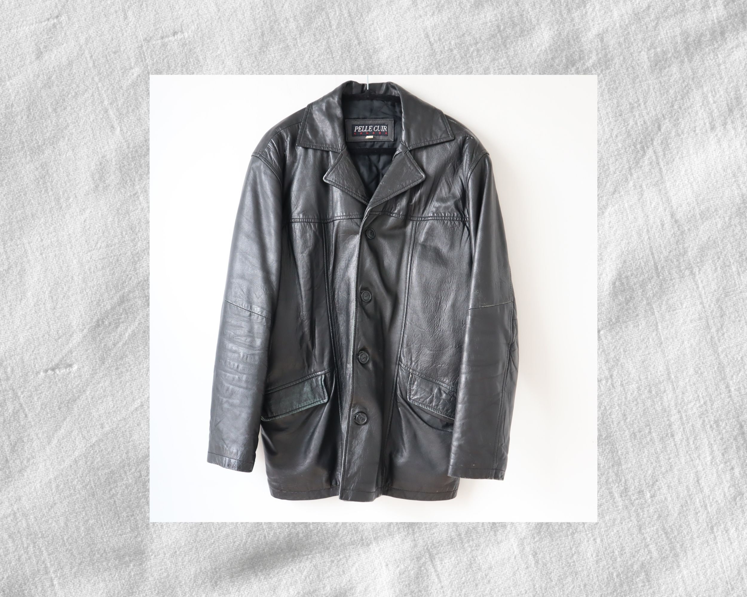 Pelle cuir jacket sale