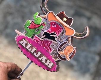 Cake topper
