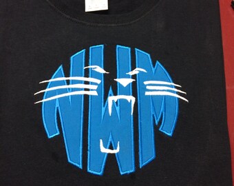 panthers monogram shirt