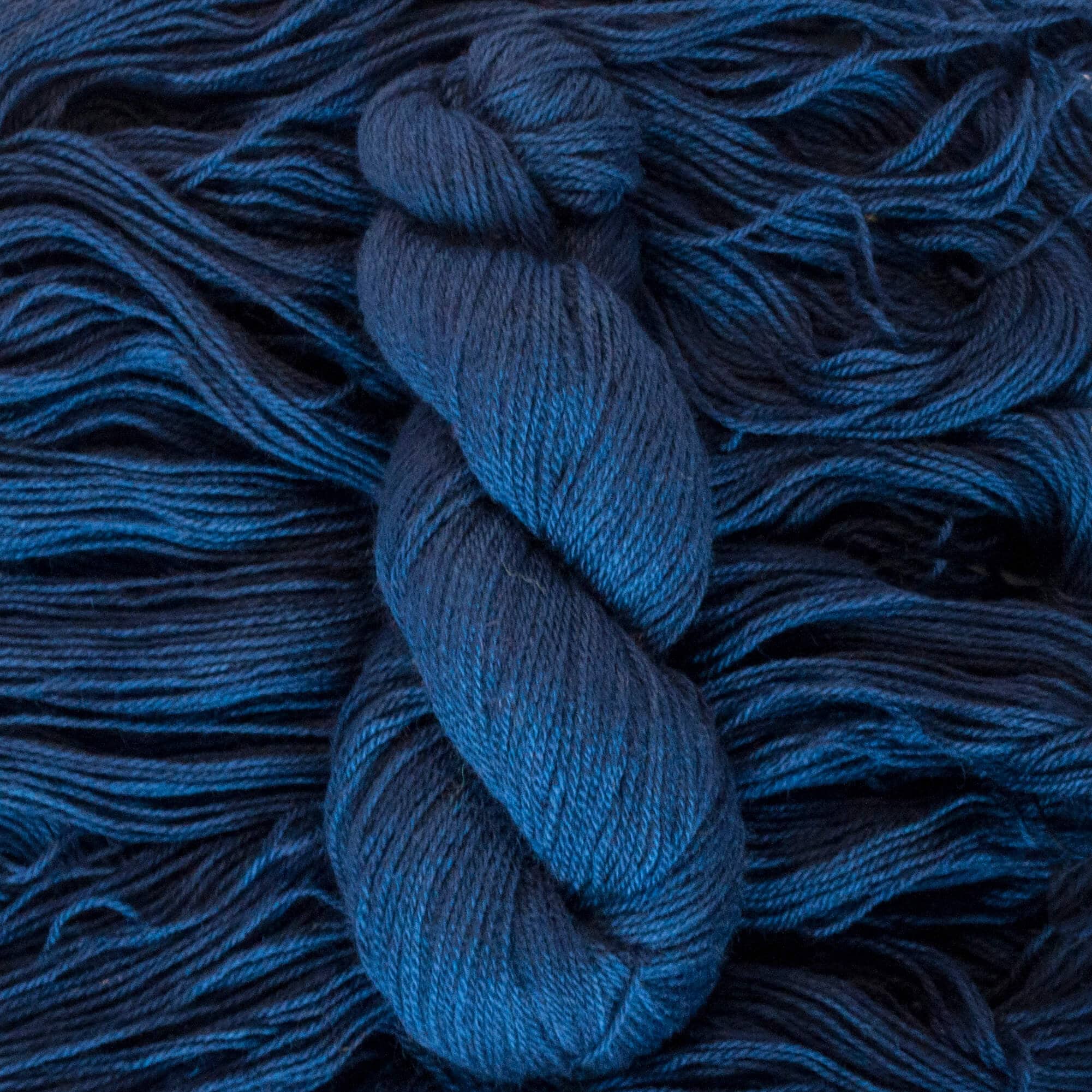 Hand Dyed Yarn Midnight Dark Blue Bfl Gotland Blend Dk Weight Yarn 250 Yards 100 Grams 3 Ply Non Superwash Hand Dyed Yarn Midnight Dark Blue Bfl Gotland Blend Dk Weight Yarn 250 Yards 100 Grams 3 Ply Non Superwash