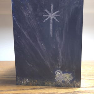 Christmas Night (Christmas Card Boxed Set of 10 cards with envelopes) (Heavier Weight Card Stock)