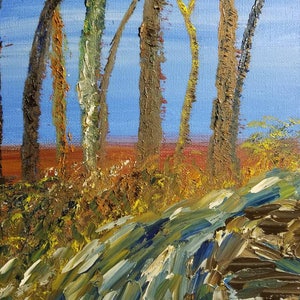 Cascade (Original Oil Painting)