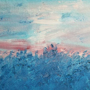 Sunset in May (Original Oil Painting)