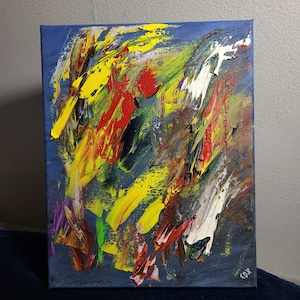 Emotions (Original Oil Painting)