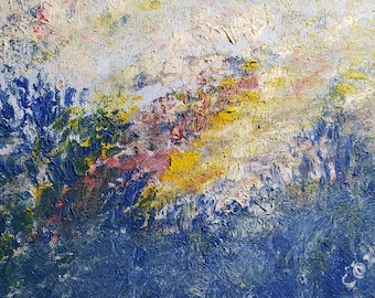Drama in the Sky (Original Oil Painting)