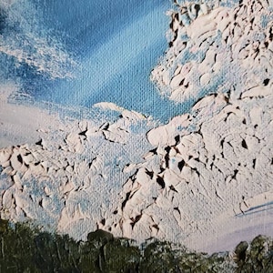Horse in the Clouds (Print)