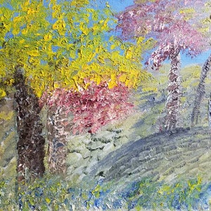 On the Hill (Original Oil Painting)