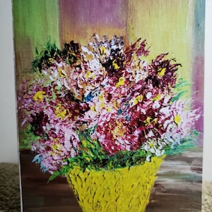Bright Begonias (1 Karte mit weißem Umschlag)