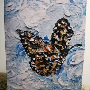 Assorted BUTTERFLY Note Cards boxed Set of 10 Blank Note | Etsy