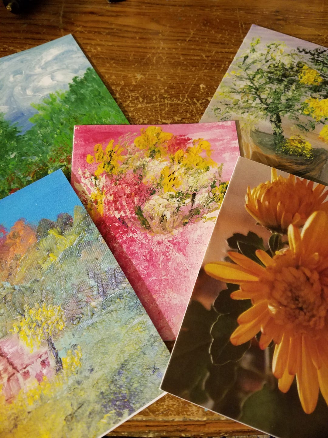 Assorted GREETING Cards boxed Set of 10 Cards With Envelopes Etsy