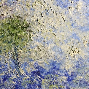 Lone Tree in the Storm (Original Oil Painting)