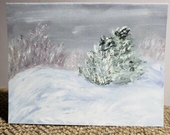 Snow Day! (Christmas Card Boxed Set of 10 cards with envelopes)