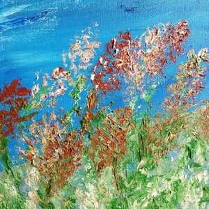Gladiolus Blooms (Original Oil Painting)