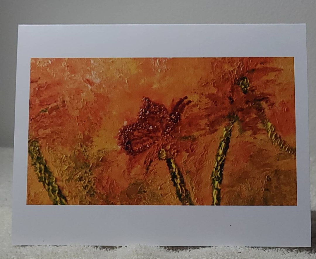 Butterfly in the Garden (1 Blank Note Card With White Envelope) - Etsy