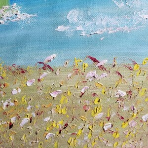 Field of Wildflowers (Original Oil Painting)