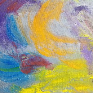 Warm and Cool (Original Oil Painting)