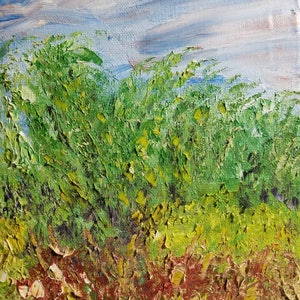 Good Evening! (Original Oil Painting)